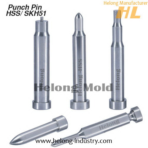 Punch Pin with Ejector
