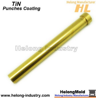 TiN Coating Punches and Dies